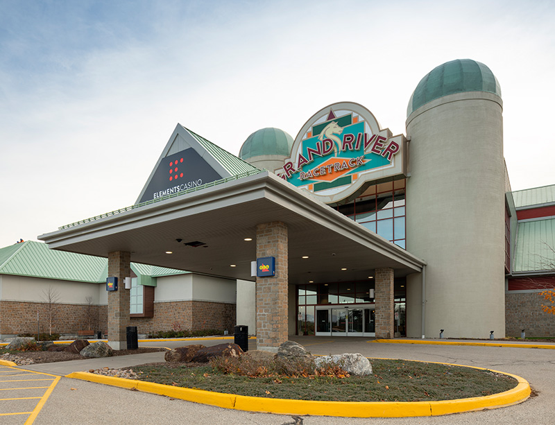 ELEMENTS CASINO GRAND RIVER