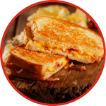 Bacon Grilled Cheese
