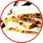 VEGGIE QUESADILLA