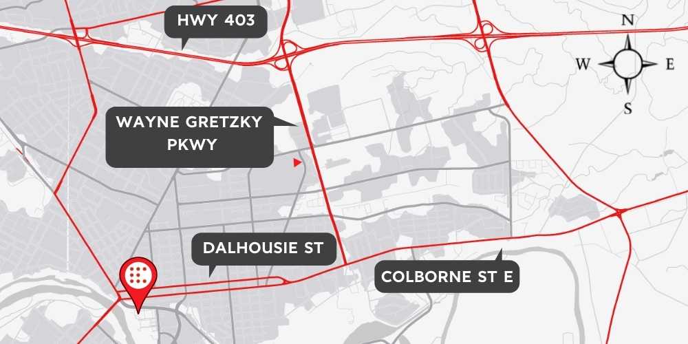 Directions to Brantford