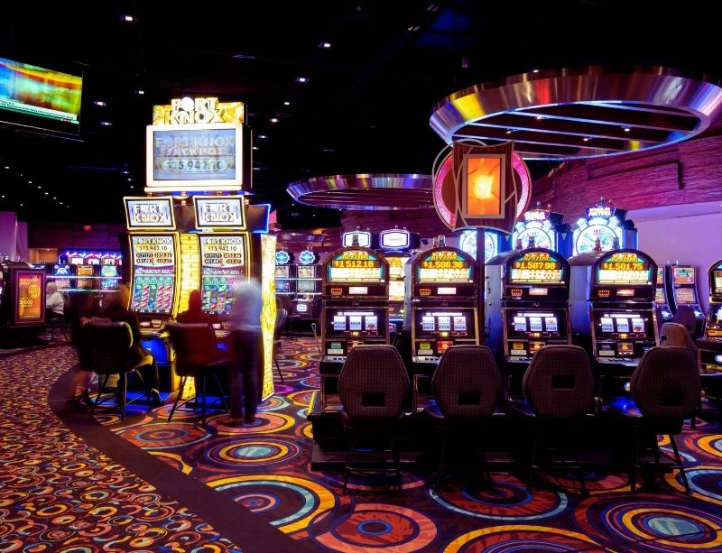 Brantford Casino Slots gaming Floor