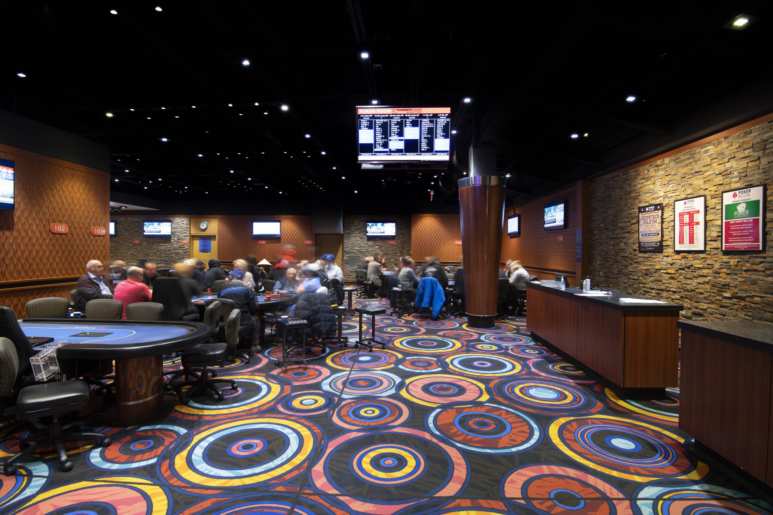 Brantford Poker Room