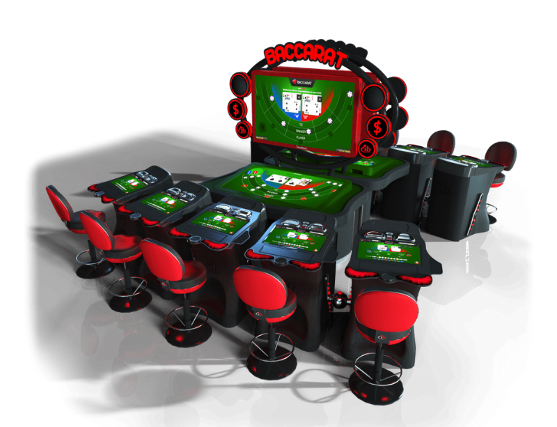 Electronic Baccarat